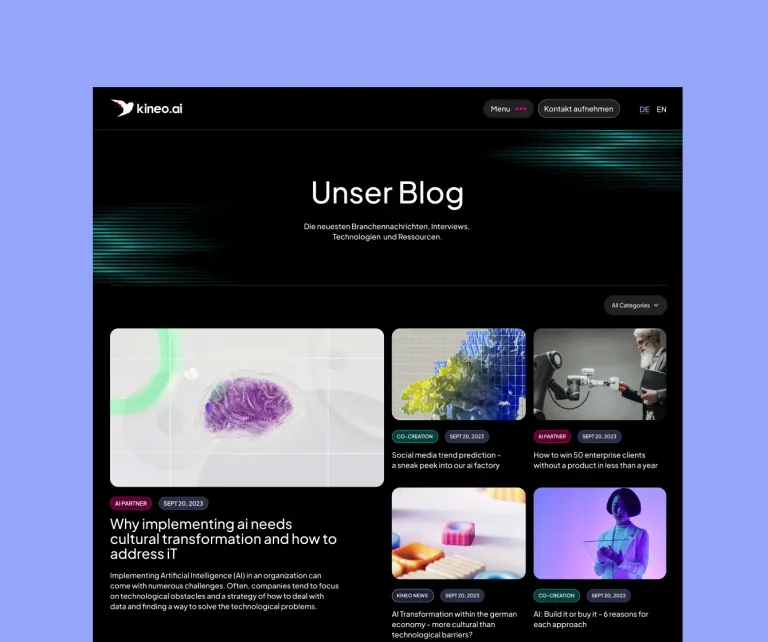 Kineo project image 11
