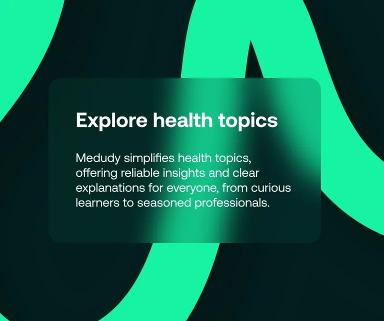 Medudy brand messaging and graphic language