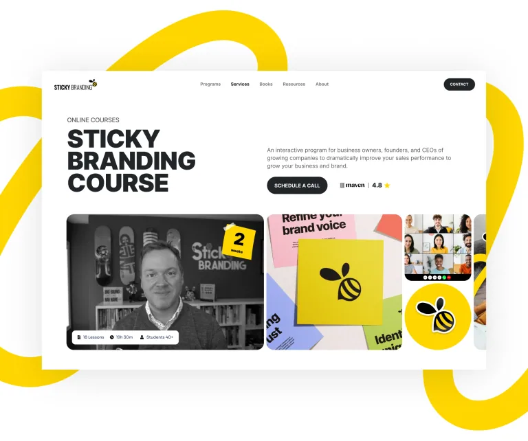 Sticky Branding project image 11