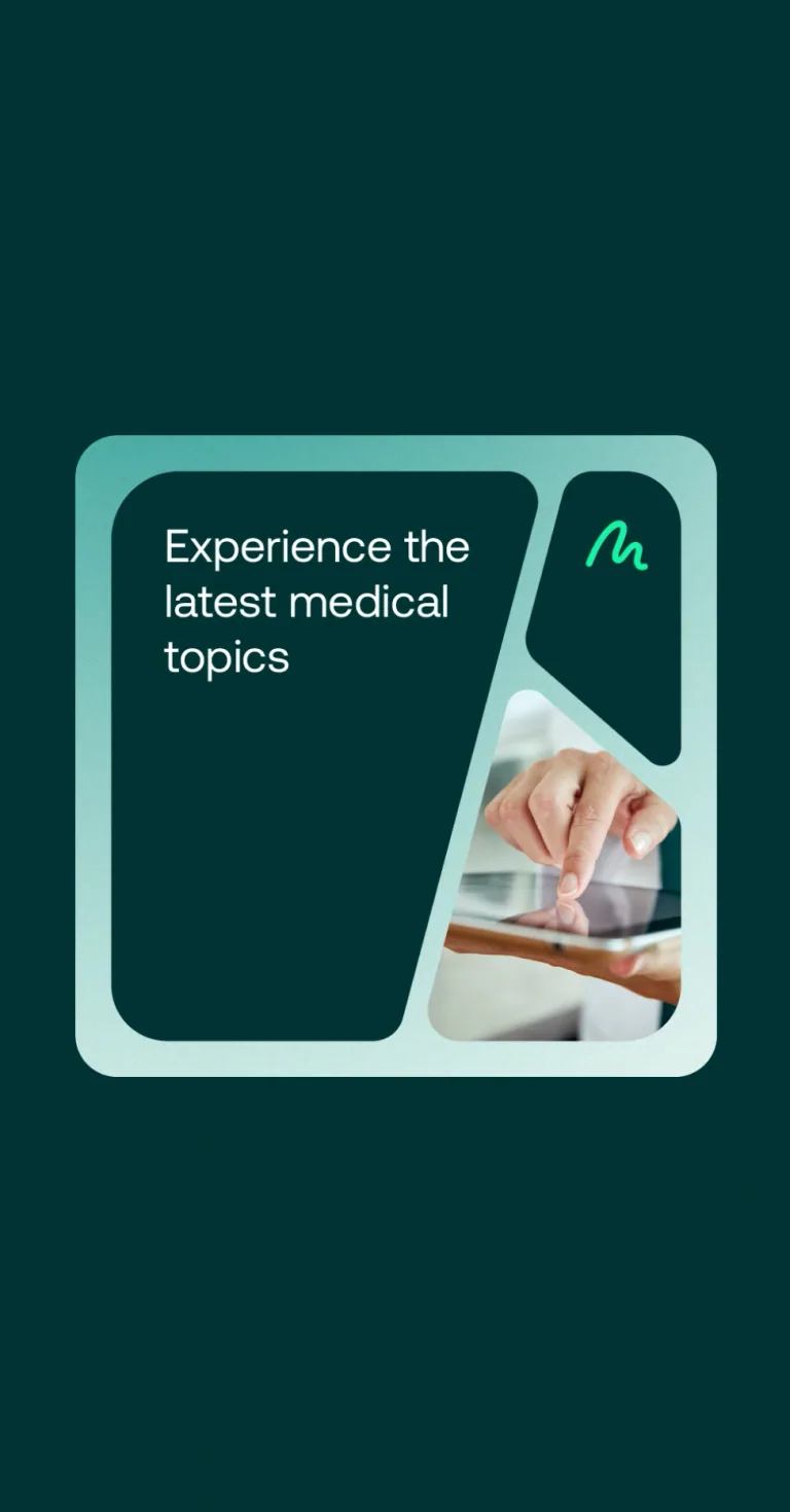 Medudy mobile brand application