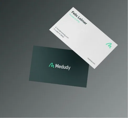 Medudy brand stationery